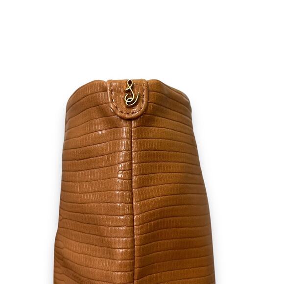 Sam Edelman Uma leather pointed toe knee high mid heel boots NEW - Picture 9 of 12